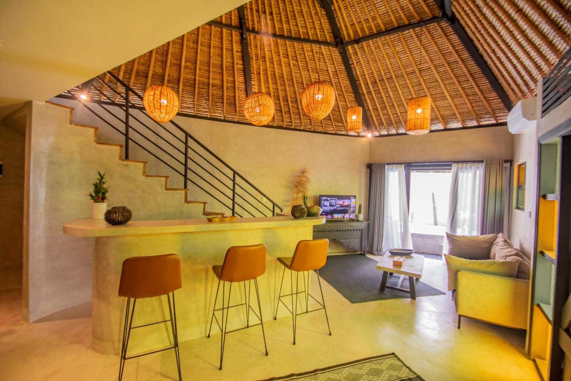 Sub Villas Bali Чангу Экстерьер фото