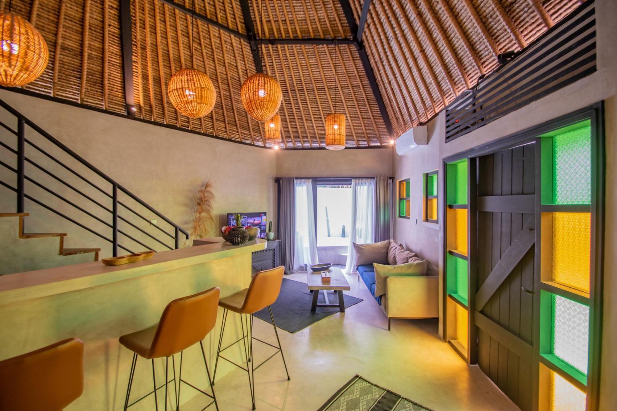 Sub Villas Bali Чангу Экстерьер фото