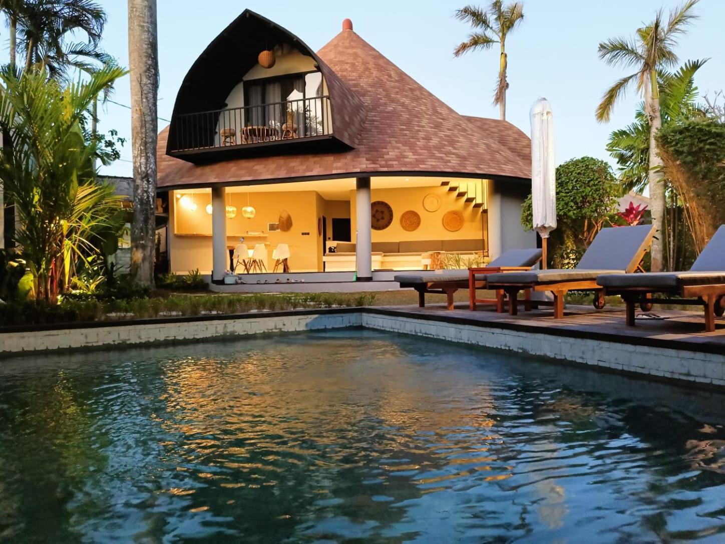 Sub Villas Bali Чангу Экстерьер фото