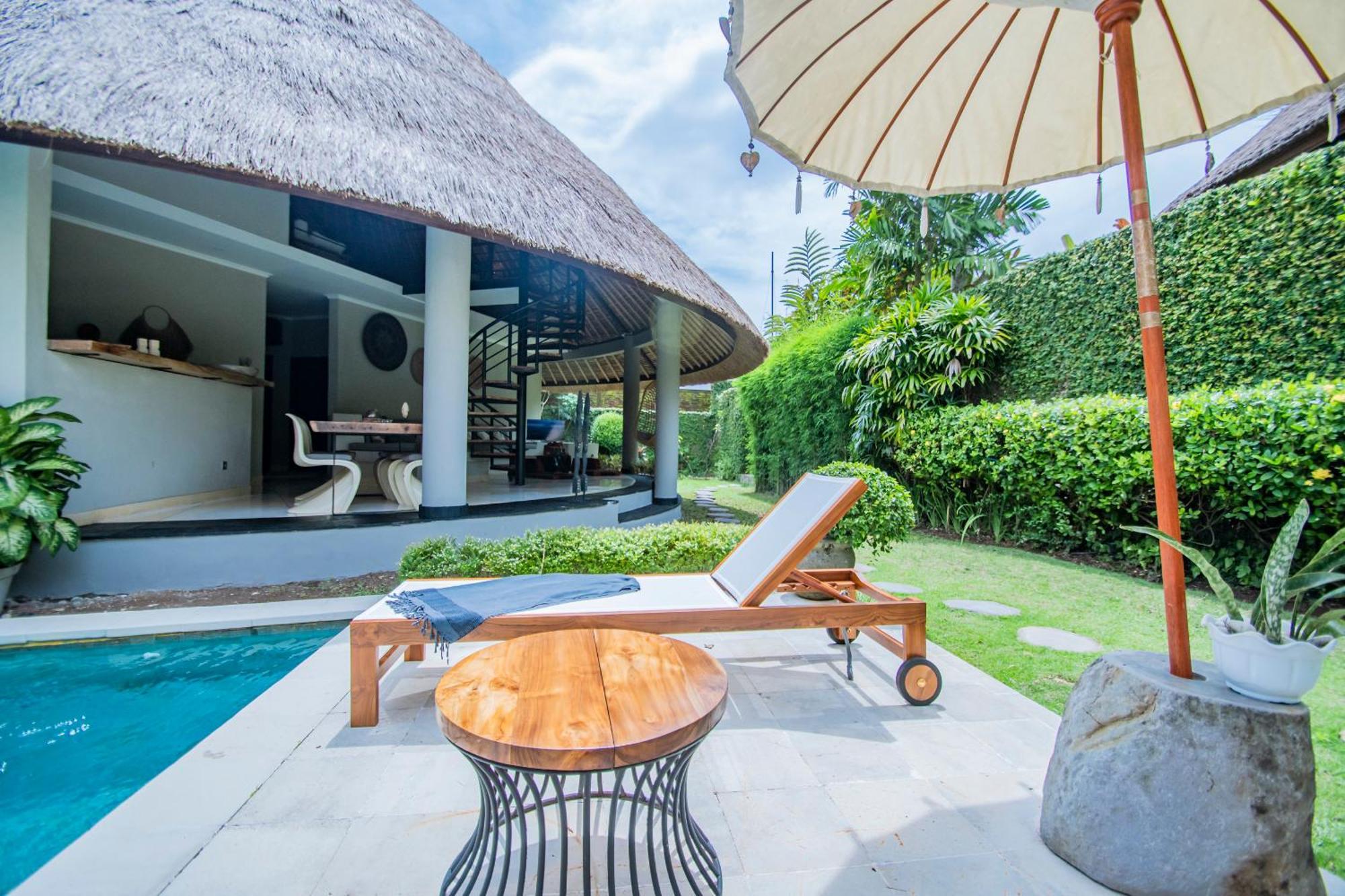 Sub Villas Bali Чангу Экстерьер фото