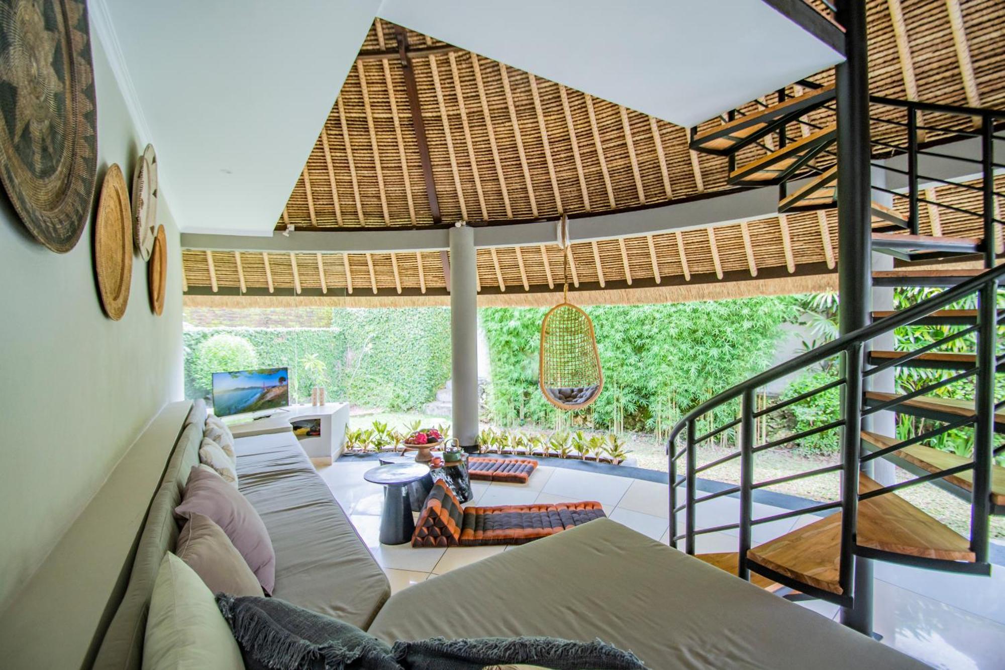 Sub Villas Bali Чангу Экстерьер фото