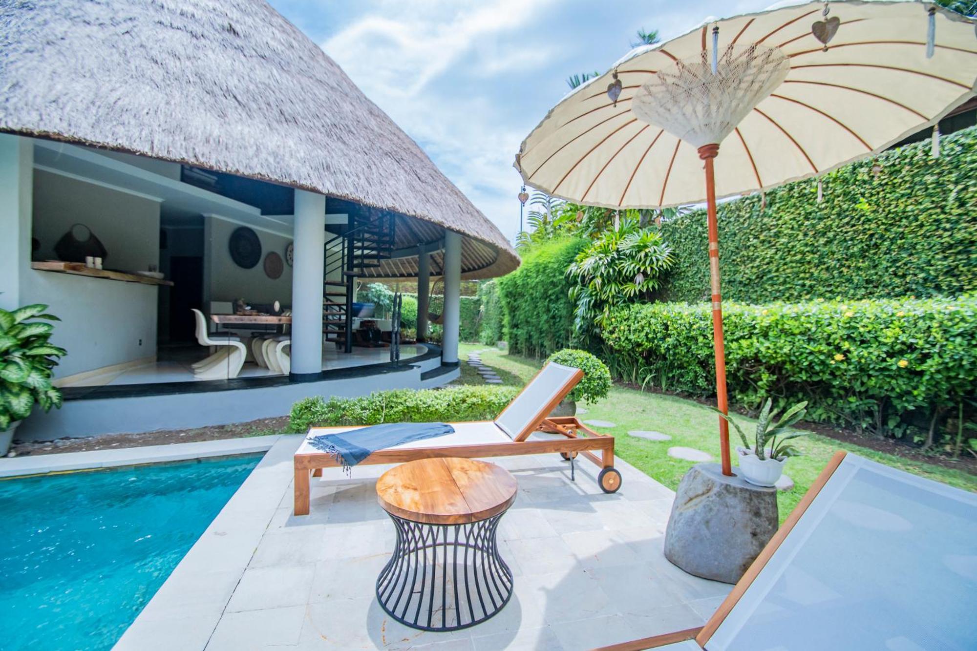 Sub Villas Bali Чангу Экстерьер фото