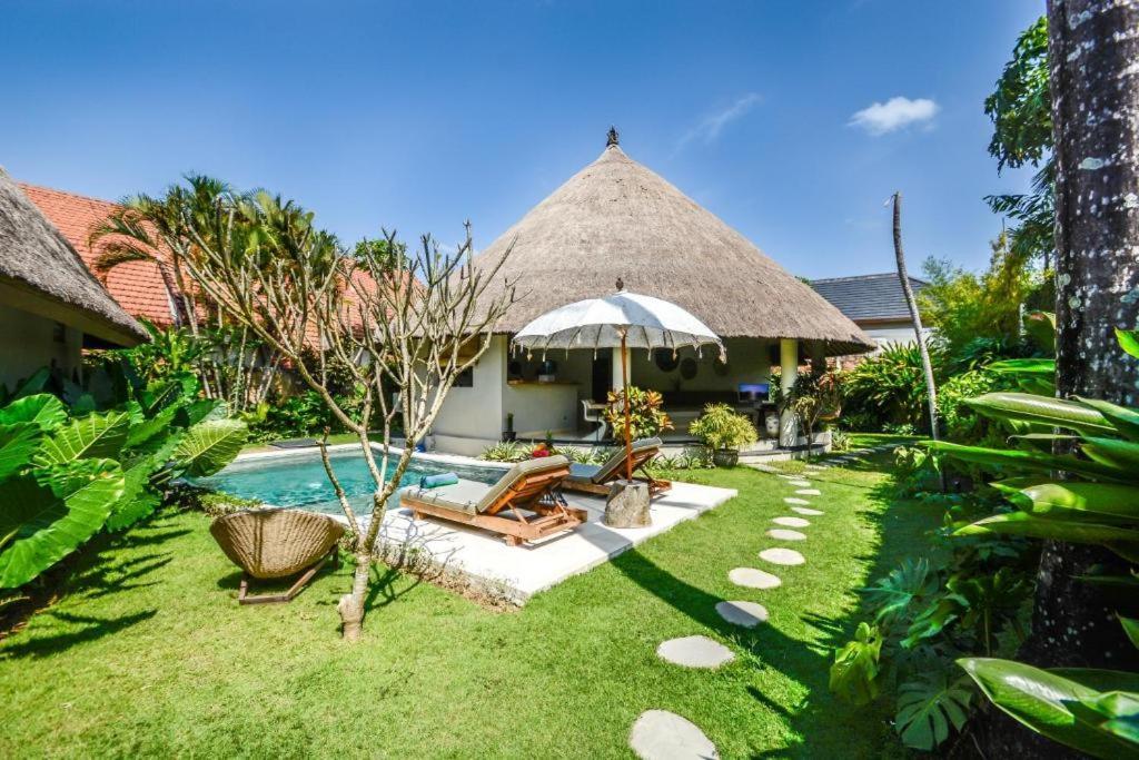 Sub Villas Bali Чангу Экстерьер фото